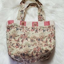 Handmade fabric tote for sale  Alexander