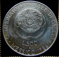 Moneta argento italia usato  Santa Vittoria d'Alba