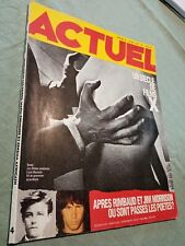 Magazine actuel avril d'occasion  Lanester