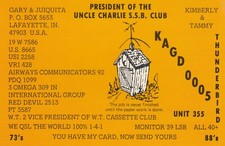 Postcard qsl radio for sale  BURY