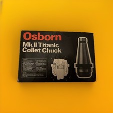 Osborn titanic collet for sale Osborn titanic collet for sale  ENFIELD