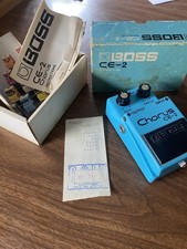 Boss chorus mij for sale  Yonkers