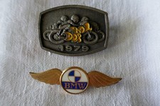 Insignes broches moto d'occasion  Avignon