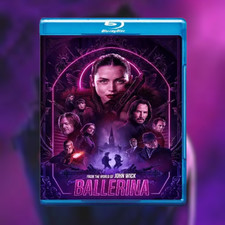 From the World of John Wick: Ballerina (2025) | Region Free | Bluray comprar usado  Enviando para Brazil