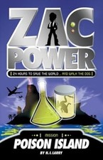 Poison Island (Zac Power), Larry, H.I., Usado; Bom Livro comprar usado  Enviando para Brazil