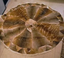 Tappeto rotondo africano usato Tappeto rotondo africano usato  Brescia