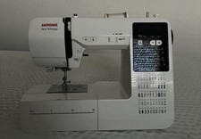 Machine coudre janome d'occasion  Vaulx-en-Velin