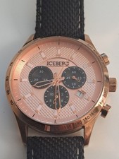 Montre iceberg chronographe d'occasion  Le Puy-Sainte-Réparade