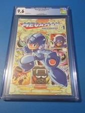 Mega Man Timelines #1 CGC 9,6 QUASE PERFEITO+ Linda Joia Uau comprar usado  Enviando para Brazil