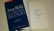 Alberto asor rosa usato  Paese