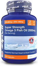 Omega fish oil for sale  BELVEDERE