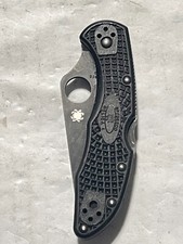 Spyderco delica serrated for sale  Grand Junction