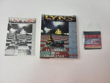 Ultimate Chess Challenge Atari Lynx [CIB] TESTADO FUNCIONA comprar usado  Enviando para Brazil