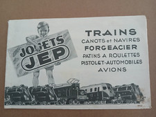 Catalogue jep 1938 d'occasion  Nantes-