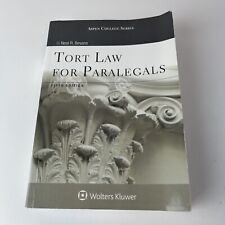 Tort law paralegals for sale  Woodside