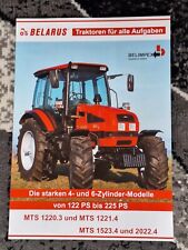 Belarus prospekt traktor gebraucht kaufen  Schmalfeld