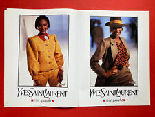 Publicité yves saint d'occasion  Lyon VIII