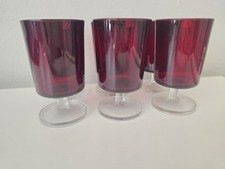 Vintage luminarc ruby for sale  Dallas