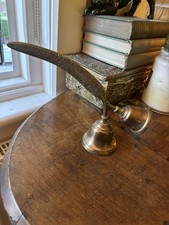 Vintage brass double for sale  LONDON