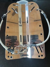 Backplate edelstahl stage gebraucht kaufen  Deutschland