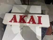 Enseigne lumineuse akai d'occasion  Verneuil-l'Étang