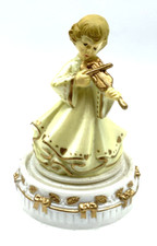 Enesco angel playing for sale  Mansfield