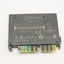 Modulo siemens 6es7123 usato  Spedire a Italy