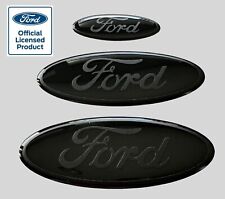 Conjunto de 3 sobreposições de crachá de gel Ford Fiesta 2013-2022 comprar usado  Enviando para Brazil