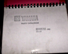 Yamaha rd125 1981 for sale  ASHFORD