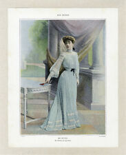Mlle ryter planche d'occasion  Velleron