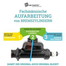 Aufarbeitung hauptbremszylinde gebraucht kaufen  Forchheim