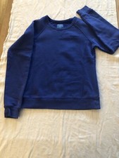 Usado, Moletom Champion azul remo estampa tripulação retrô médio comprar usado  Enviando para Brazil