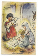 Old postcard germaine d'occasion  Expédié en Belgium