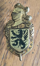 Military insignia gendarmerie d'occasion  Expédié en Belgium
