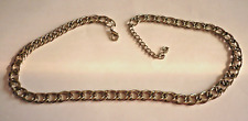 Silber collier doppel gebraucht kaufen  Essen