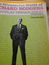 Richard rodgers easy for sale  RIPON