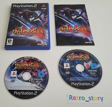 Sony Playstation PS2 - Onimusha : Dawn Of Dreams - PAL comprar usado  Enviando para Brazil