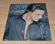 LUIS MIGUEL Vuelve SPAIN PROMO CD SINGLE UNIQUE COVER VERY RARE 2004 CARD SLEEVE comprar usado  Enviando para Brazil