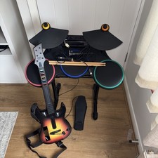 Nintendo wii guitar for sale  TONBRIDGE