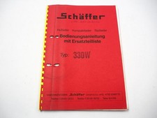 Schäffer 330w hoflader gebraucht kaufen  Merseburg