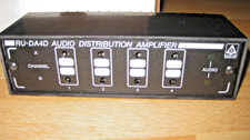 Rack audio distribution for sale  Longbranch