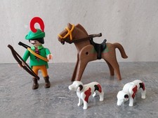 Playmobil 3629 chasseur d'occasion  Montivilliers