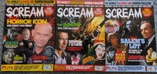 Scream magazine horror for sale  WIGAN
