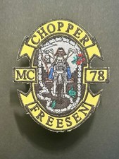 Chopper freesen mcpatch gebraucht kaufen  Dortmund