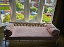 White wicker vintage for sale  LIVERPOOL