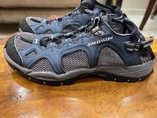 Sapatos masculinos cinza Solomon tamanho EUA 8, usado comprar usado  Enviando para Brazil