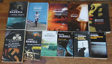 Henning mankell lot d'occasion  Bagneaux-sur-Loing