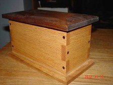 Handmade solid oak for sale  Saint Helens
