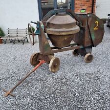 Diesel cement mixer for sale  RIPON