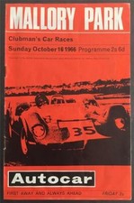 Mallory park oct for sale  LEICESTER